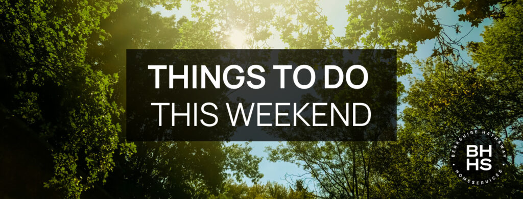 Things to do this weekend, April 21-23, 2023